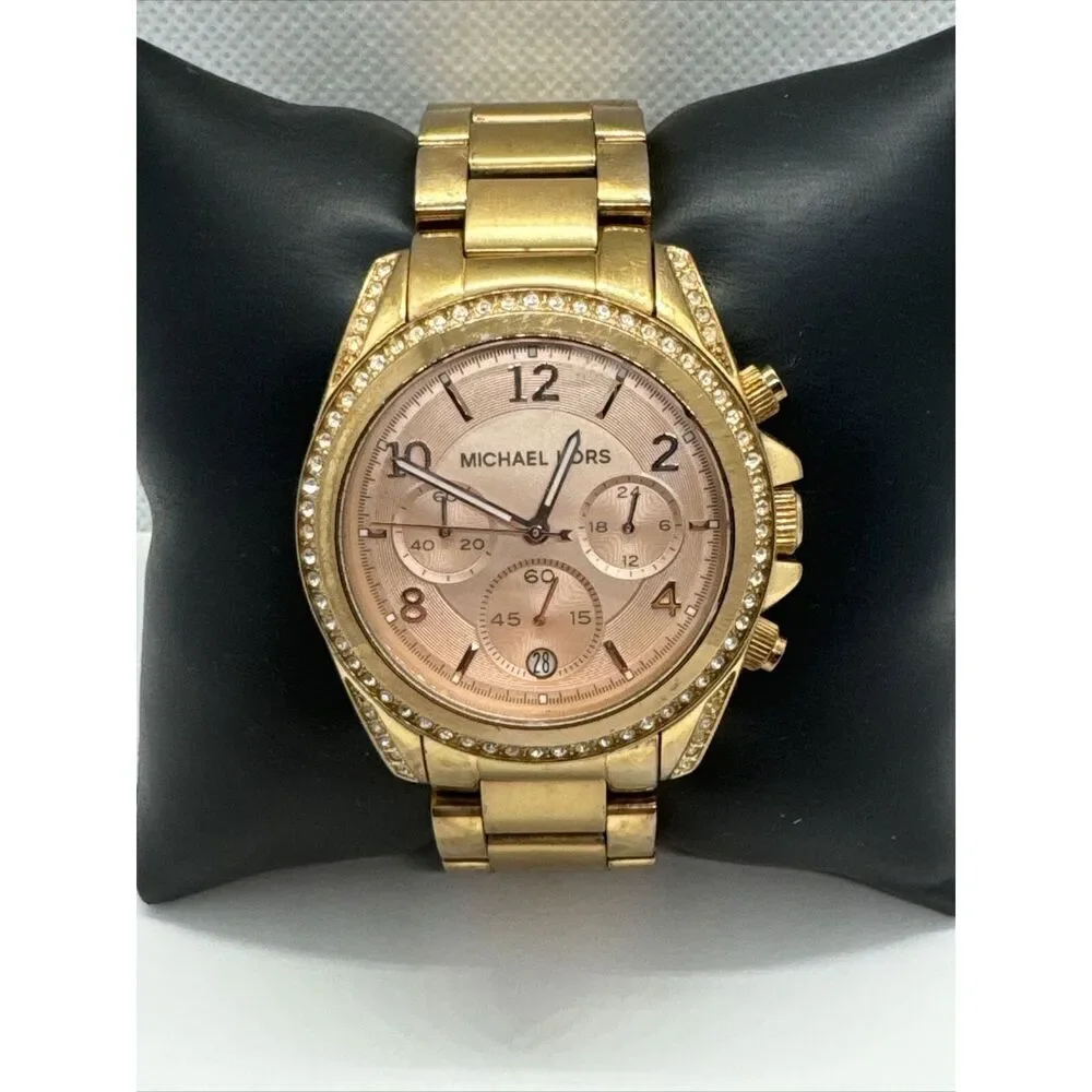 Michael Kors Blair MK5263 Womens Stainless Steel Analog Dial Quartz Watch JNA629